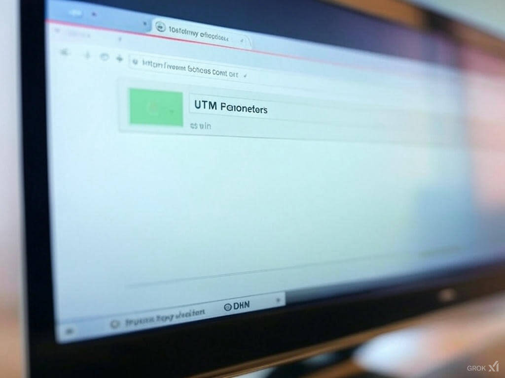 追跡用のUTMパラメータ付きURL